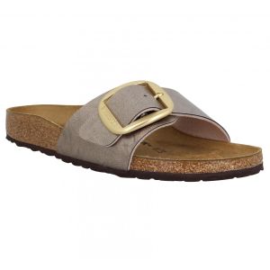 Image de Birkenstock Madrid Big Buckle Birko Flor Femme-37-Taupe