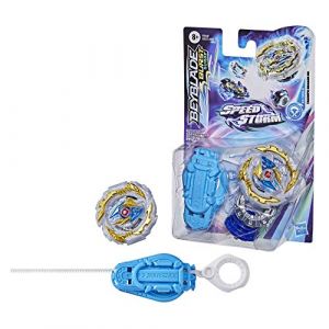 Hasbro Burst Surge, Starter Pack toupie de compétition Speedstorm Triumph Dragon D6 et lanceur