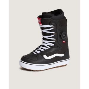 Vans Bottes De Snowboard Invado Og Pour Homme (black/white) Homme Noir, Taille 42.5