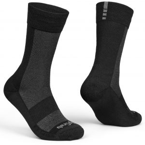 Image de GripGrab Paire de chaussettes merino winter noir 44 47