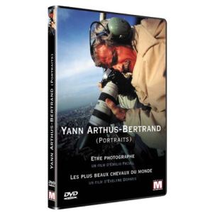 Coffret Yann Arthus Bertrand - Etre photographe + Les plus beaux chevaux du monde