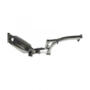 Image de 1tek origine Cadre chromÃ© pour Peugeot 103 MVL / Vogue