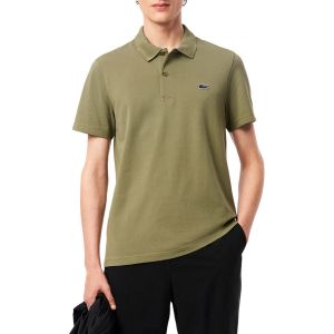 Lacoste Polo à manches courtes homme regular fit coton