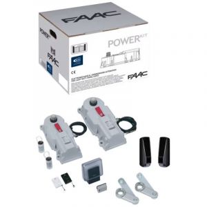 FAAC Power kit int&eacute;gral 24v new version - 106755
