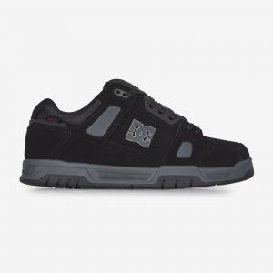 DC Shoes Stag WNT Black/Grey/Red - Chaussures