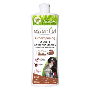 Essentiel Shampooing antiparasitaire 2 en 1 250 ml D&eacute;m&eacute;lant