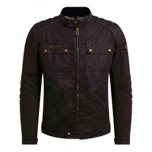 Belstaff Blouson textile Roberts 2.0 noir mat- L
