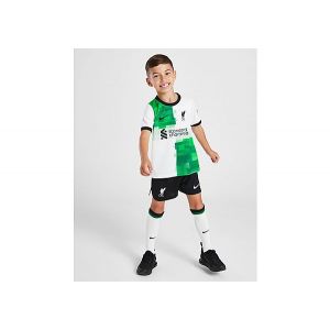 Image de Nike Liverpool Maillot Extérieur 2023/24 Mini-Kit Enfant, pointure S: 104-110 cm - Blanc - Taille S: 104-110 cm