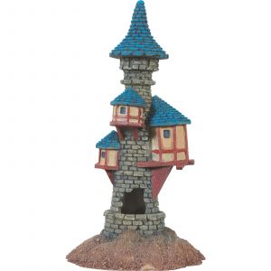Zolux Décoration d'aquarium tour médiévale
