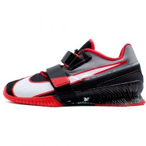 Nike Chaussures Romaleos 4 noir gris rouge - 44