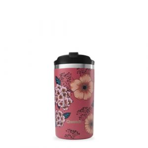 Qwetch Travel mug isotherme - anémones