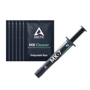 Arctic-Cooling Arctic MX-7 - 4 grammes + MX Cleaner x6
