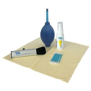 Green clean Kit de nettoyage boîtier & optique