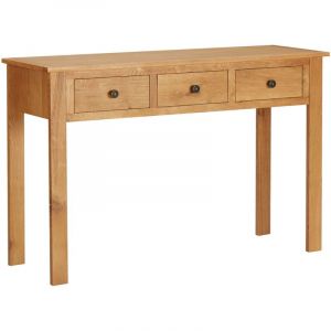 VidaXL Coiffeuse 110x40x75 Cm Bois De Ch¿ºne Massif