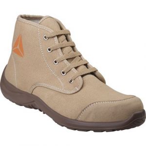 Image de Delta Plus Chaussures en canvas arona S1P src beige - ARONASPBE0-taille-41