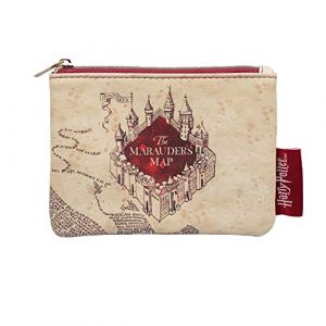 Half Moon Bay Harry Potter Small Purse (Marauders Map) - N/A - One Size