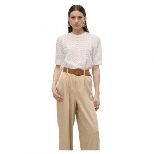 Image de Vero Moda Blouse col rond femme Becca Lace