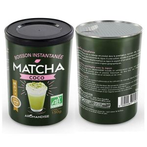 Boisson instantanée - Matcha coco 300 g