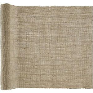 Ruedelafete Chemin de table Jute large cm x 2,5 mètres