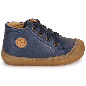 Shoo Pom Baskets montantes enfant SCHMILBLICK ZIP LACE Marine - Taille 21,22,23
