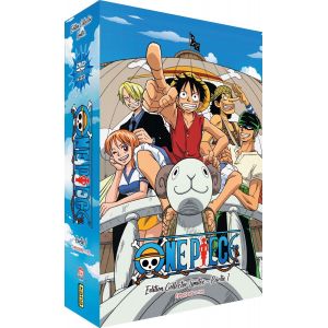 Image de One Piece - Partie 1 - Edition Collector Limitée (Coffret 33 DVD) [DVD]