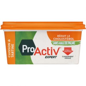 Image de Fruit d'Or Margarine Tartine & Cuisson Doux Pro Activ - La Barquette De 450 G