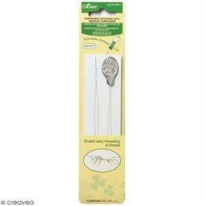 Clover Enfile aiguille pour l'outil de broderie