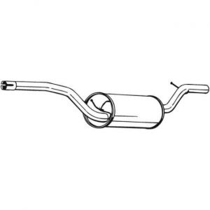 Bosal Silencieux Intermédiaire 280-251