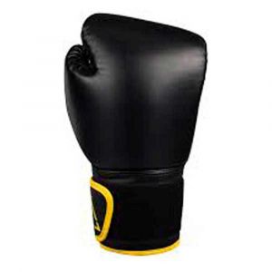 Avento Gants De Combat Sr041bm 10 Oz Black / Yellow