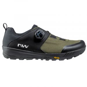 Northwave Rockit Plus - Chaussures VTT homme Green Forest / Black 41