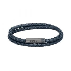 Boss Effect Bracelet Homme Ares Bleu 1580494-PAR