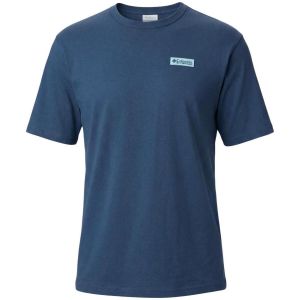 Columbia T-shirt CSC Heavyweight Iconic manches courtes bleu intense - XXL