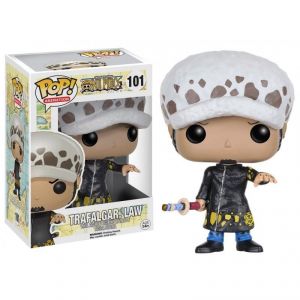 Image de Funko Figurine Pop! One Piece : Trafalgar Law