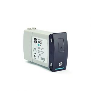 HP C1Q66A / 843C - Cartouche d'encre cyan