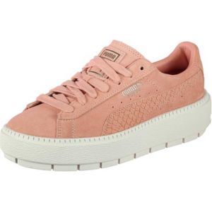 Image de Puma Suede Platform Trace Animal W chaussures rose 36 EU