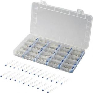 Tru Components Assortiment de condensateurs céramiques (500 pc(s) sortie radiale 442923 50 V 20 %