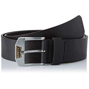 Levi's New Legend - Ceinture - Uni - Homme, Noir (Black), FR: 100 cm (Taille fabricant: 100)