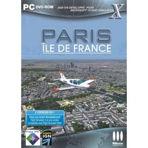 Image de Paris Ile de France et Monuments - Extension Flight Simulator X / 2004 [PC]