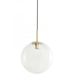 Light&living - suspension - Magdala - transparent - verre - &oslash;