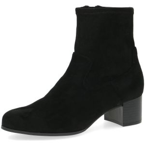 Caprice Femme 9-25316-41 Bottines à Lacets avec Talon, Noir, 36 EU