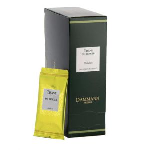Dammann Fr&egrave;res Infusion Tisane du Berger - 24 sachets envelopp&eacute;s