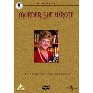 Murder, She Wrote - the Complete 2nd Season [Import anglais] [DVD]