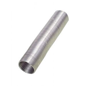 Wolfpack Tube en aluminium compact gris &Oslash; 250 mm. / 5 m&egrave;tres