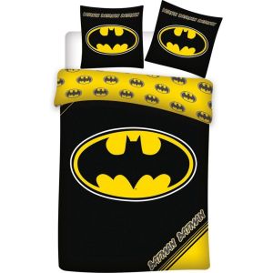 AN Parure de lit coton enfant 1 place Housse de Couette 140x200 cm et une Taie d'oreiller