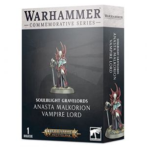 Games Workshop Warhammer+AoS+-+Soulblight+Gravelords+Vampire+Lord+Anasta+Malkorian