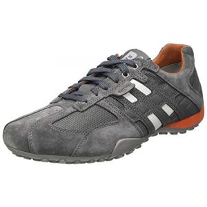 Geox Baskets basses UOMO SNAKE K Gris - Taille 40,43,44,45