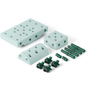 Jeu de Construction Evolutif Curiosity - Ocean Mint & Forest Green