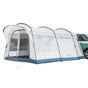 Skandika Tente pour van bus-minibus auvent avancée autoportante Vejers Travel 2 - 2 personnes - 1 cabine - Sol cousu