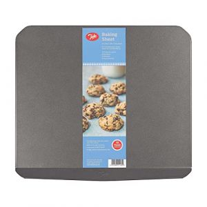 Tala Plaque de cuisson antiadh&eacute;sive - R&eacute;partition homog&egrave;ne de la chaleur - Pour cookies, biscuits et pain d'&eacute;pices - Accessoires de cuisson - 40 x 35 cm