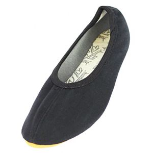 Beck Mixte enfant Basic 060 Chaussures de Gymnastique, Noir Schwarz 02, 23 EU